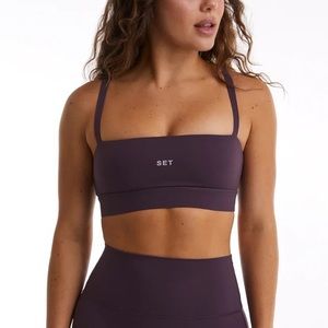 Set active sportbody sports bra in sparkle size XS